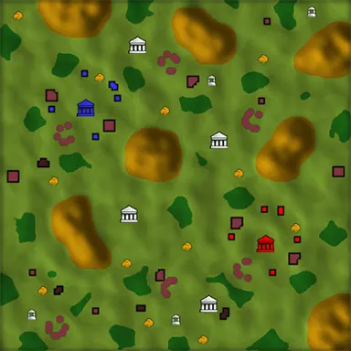 Alfheim lobby / in-game minimap