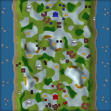 Anatolia lobby / in-game minimap