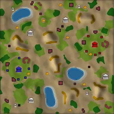Blue Lagoon lobby / in-game minimap