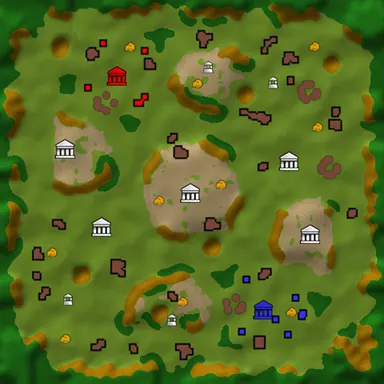 Cloud Forest lobby / in-game minimap