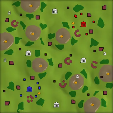 Elysium lobby / in-game minimap