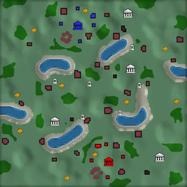 Marsh lobby / in-game minimap
