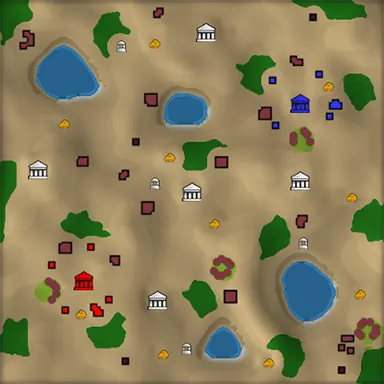 Megalopolis lobby / in-game minimap