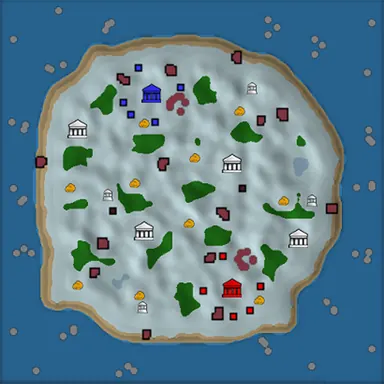 Midgard lobby / in-game minimap