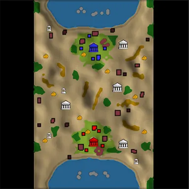 Mirage lobby / in-game minimap