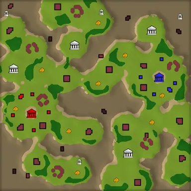 Nile Shallows lobby / in-game minimap
