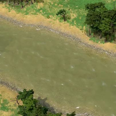 Yellow River minimap