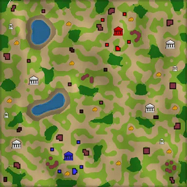 Savannah lobby / in-game minimap