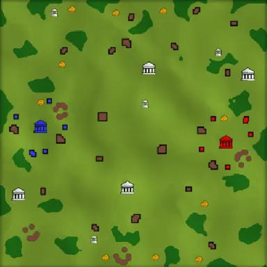 Steppe lobby / in-game minimap