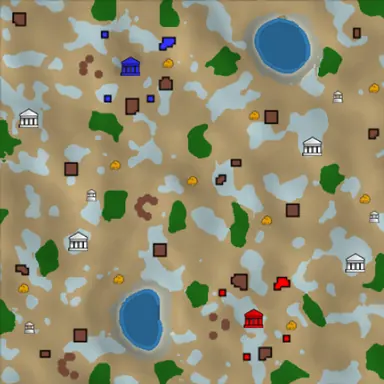 Tundra lobby / in-game minimap