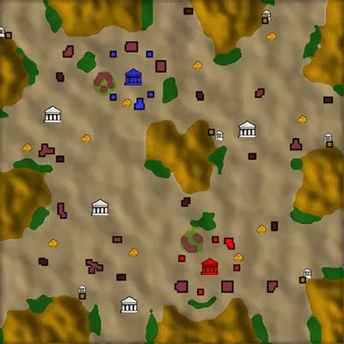 Valley of Kings lobby / in-game minimap