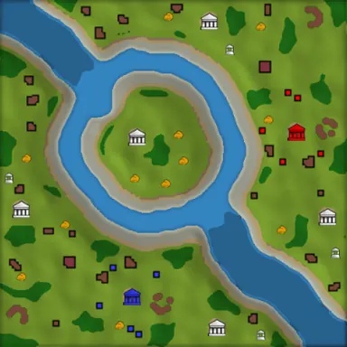 Yellow River lobby / in-game minimap