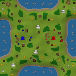 Budapest minimap