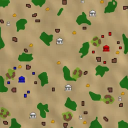 Dry Arabia lobby / in-game minimap