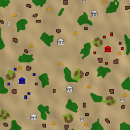 Dry Arabia minimap