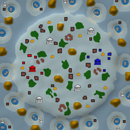Frozen Continent minimap