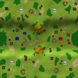 Gorge minimap