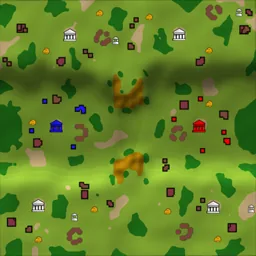 Gorge lobby / in-game minimap
