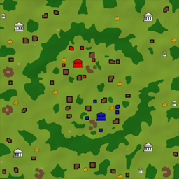 Haywire minimap