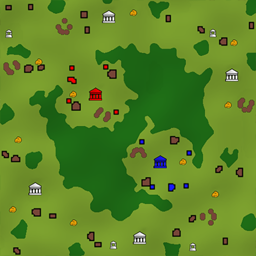 Hideout minimap