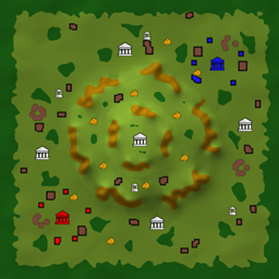 King of the Hill minimap