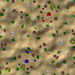 Prairie lobby / in-game minimap